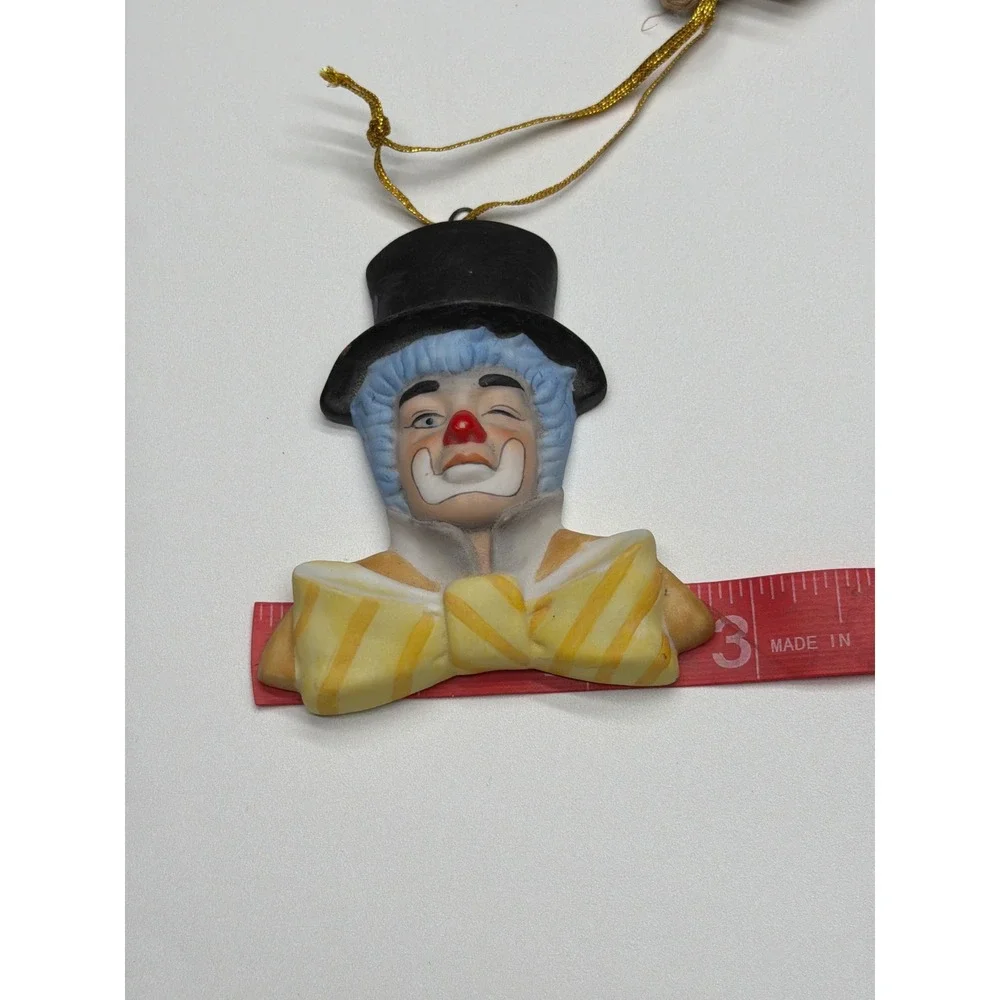 Reco Clown Collection‎ Scamp Ornament John McClelland 1984 Porcelain